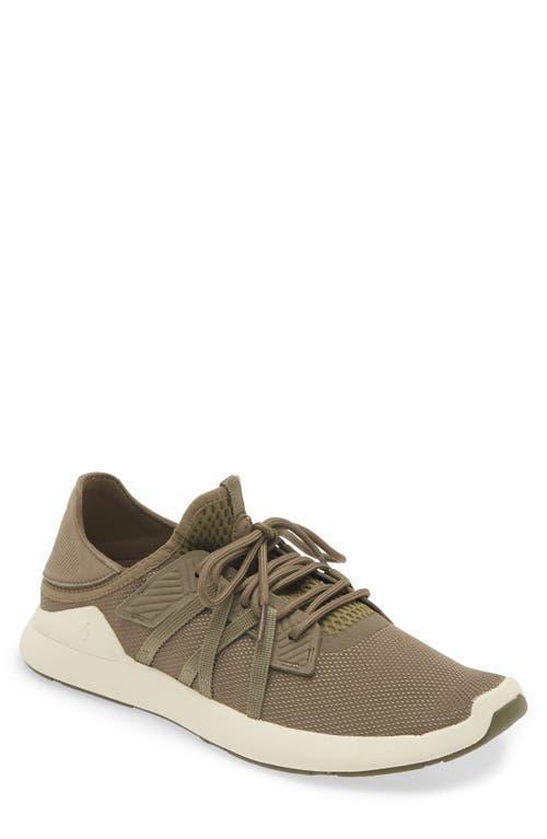 OluKai Holo (Hunter/Off-White) Men's Shoes Product Image