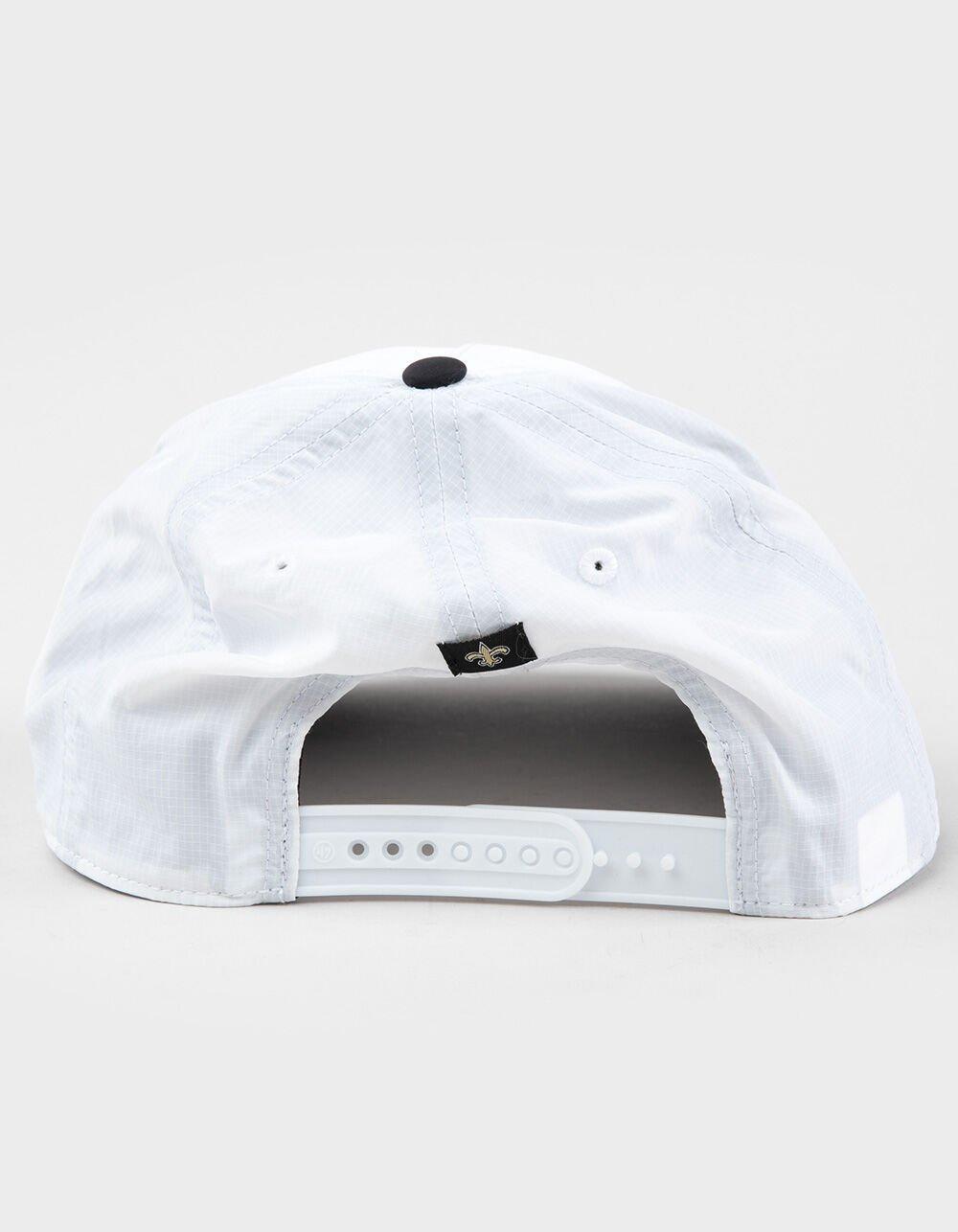 47 BRAND New Orleans Saints Linemen '47 Hitch Snapback Hat - WHITE Product Image