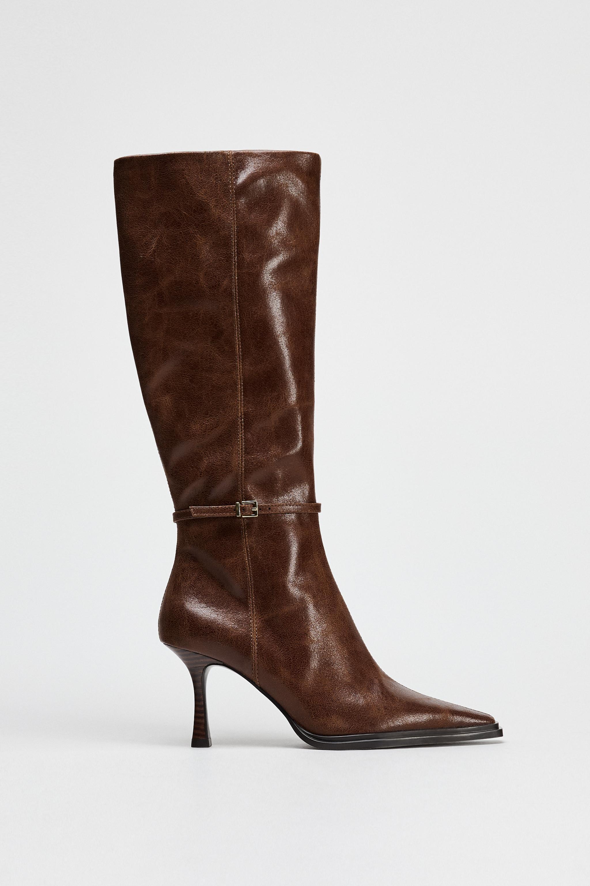 THIN HEELED BOOTS Product Image