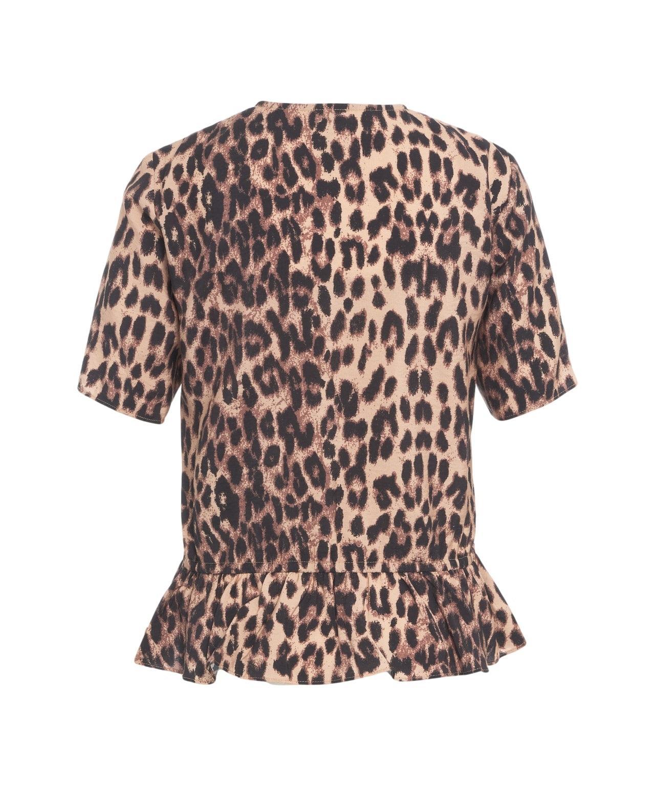 Blouse with animal print 'Marly' Product Image