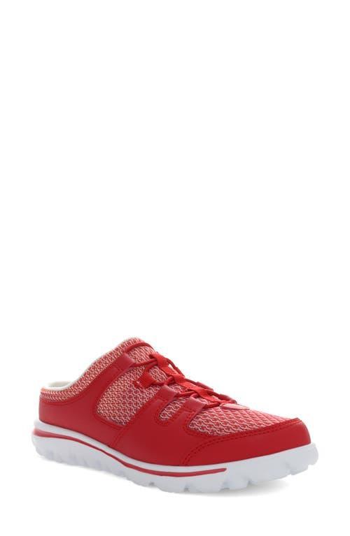Propet TravelActiv Womens Slide Sneakers Product Image