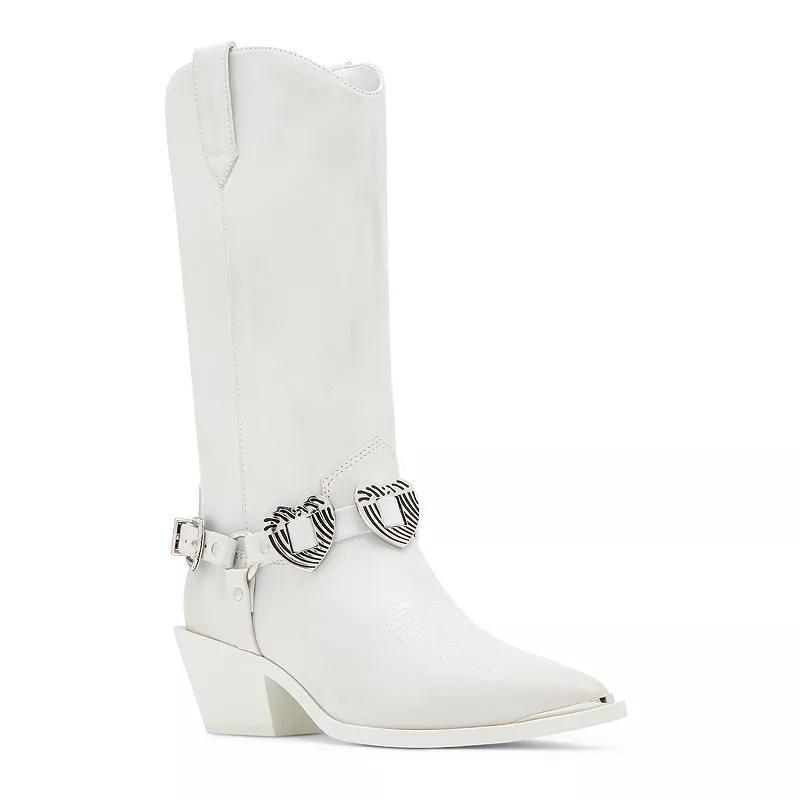 madden girl Sweetheart Womens Cowboy Boots Product Image