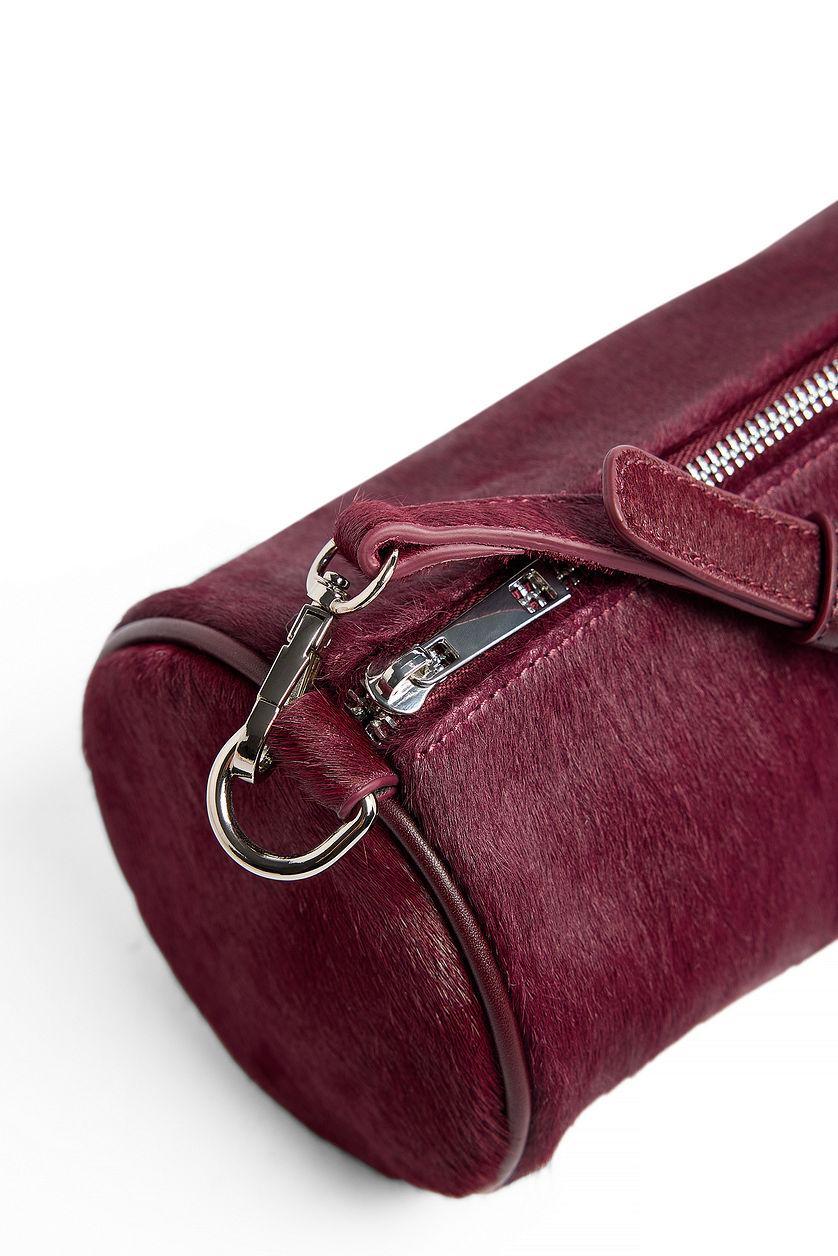 Leather Cylinder Shoulder Bag Product Image