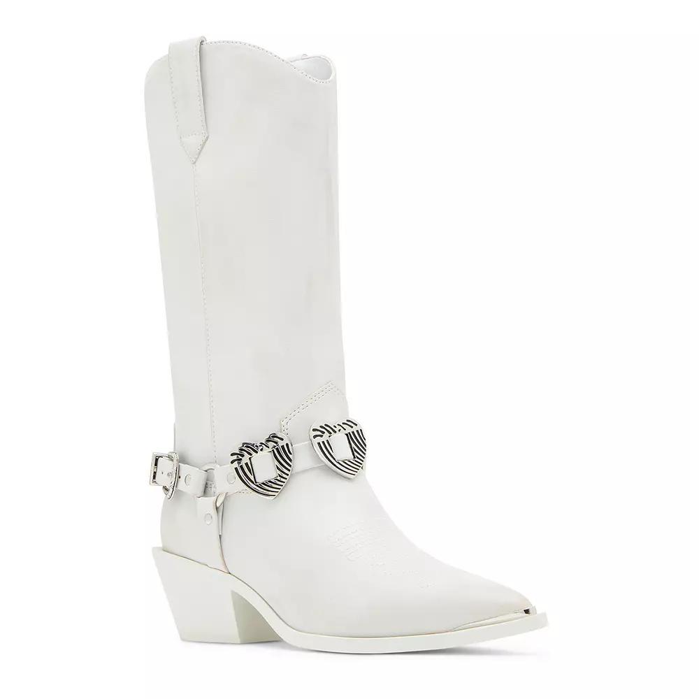 madden girl Sweetheart Womens Cowboy Boots Product Image