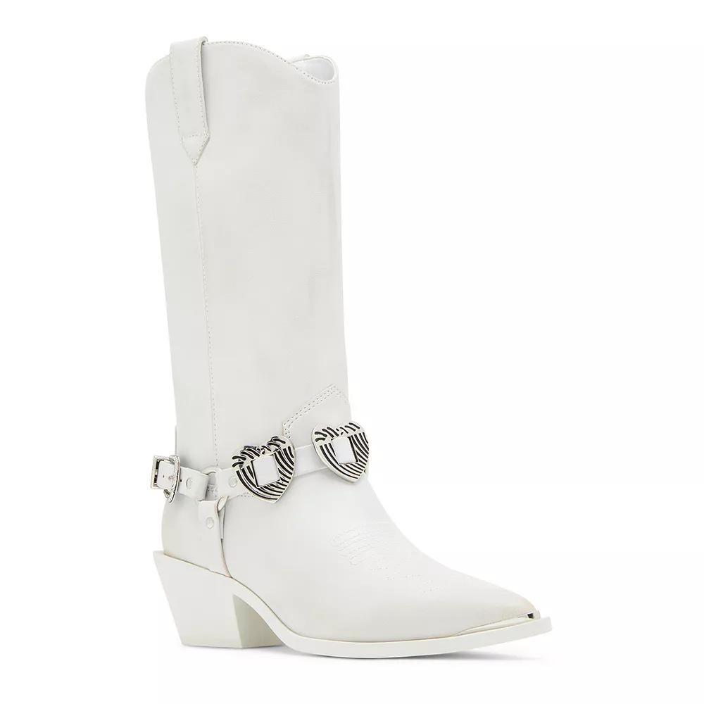 madden girl Sweetheart Womens Cowboy Boots Product Image