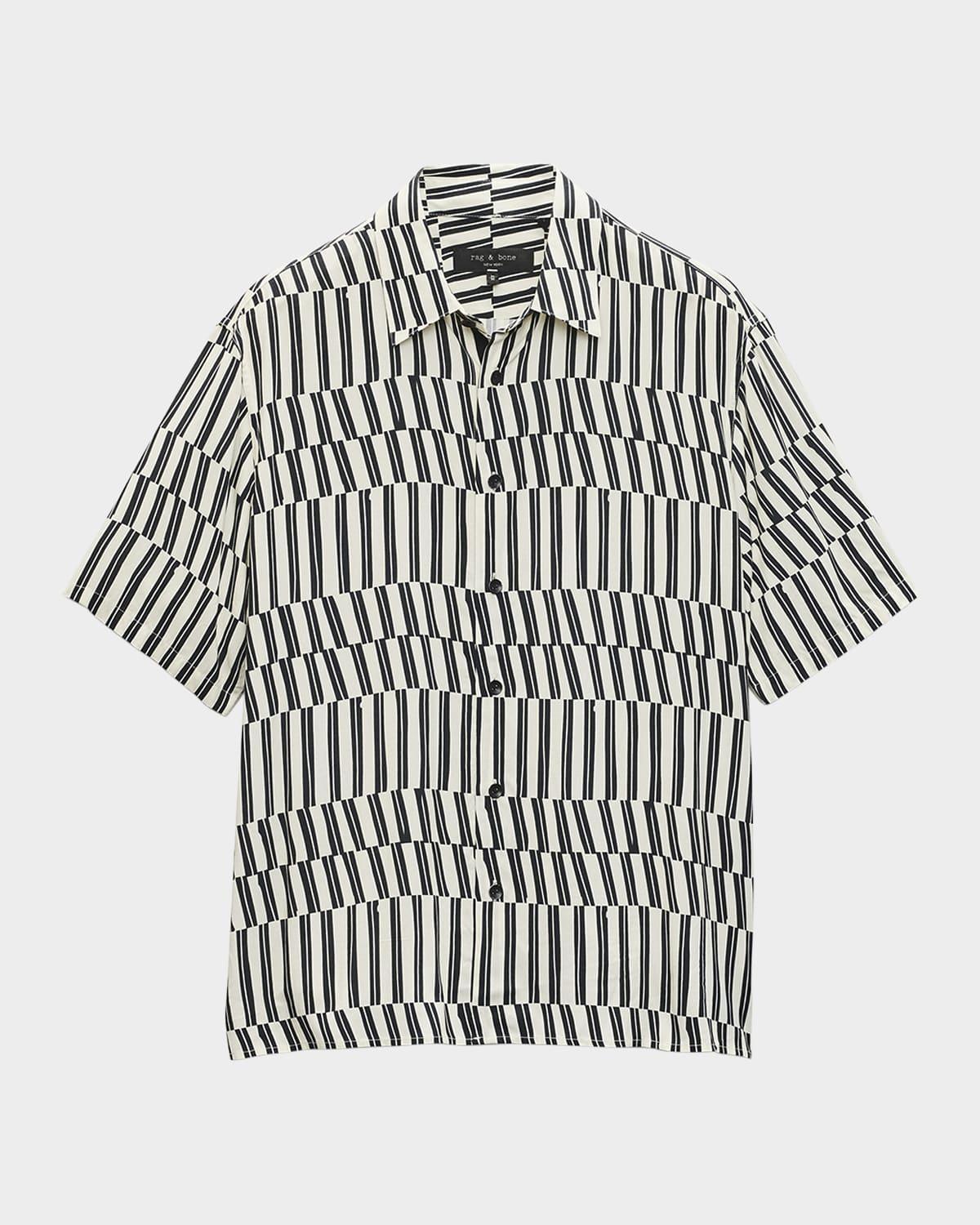 Men's Dalton Printed Sport Shirt Product Image