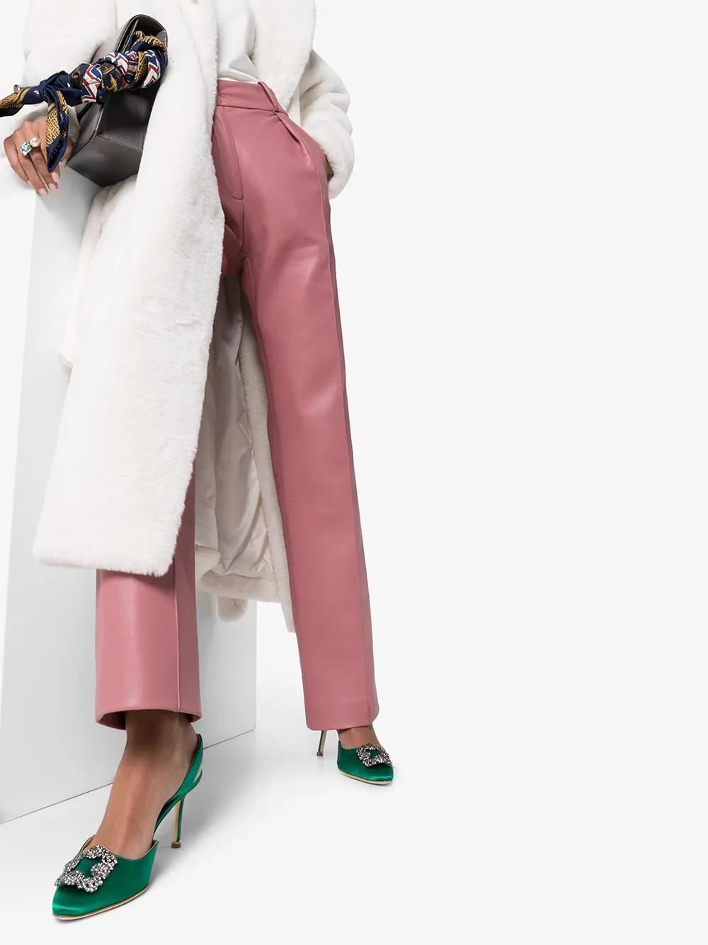 Hangisi 70mm slingback pumps Product Image