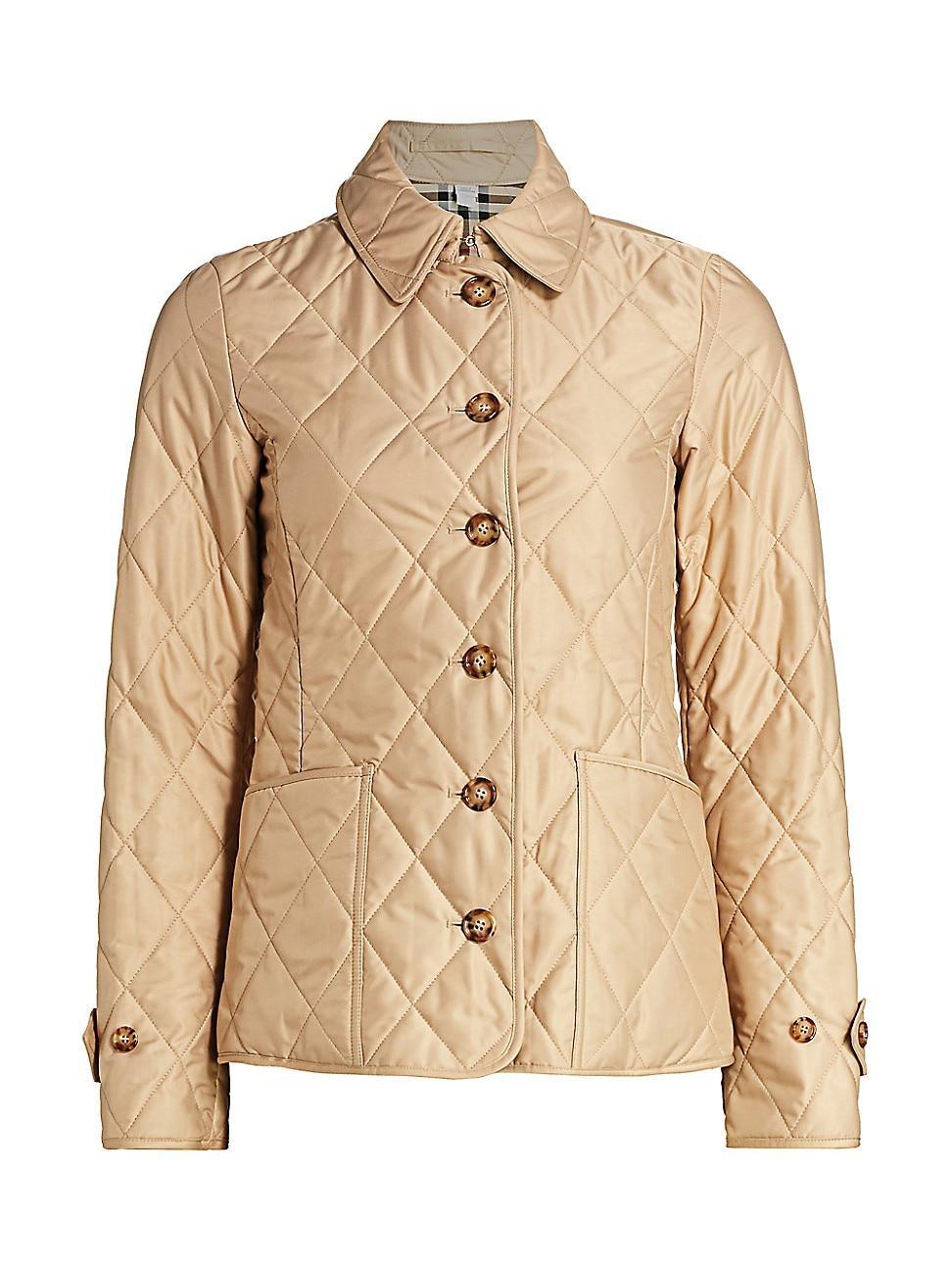 Fernleigh Diamond Quilted Jacket Product Image