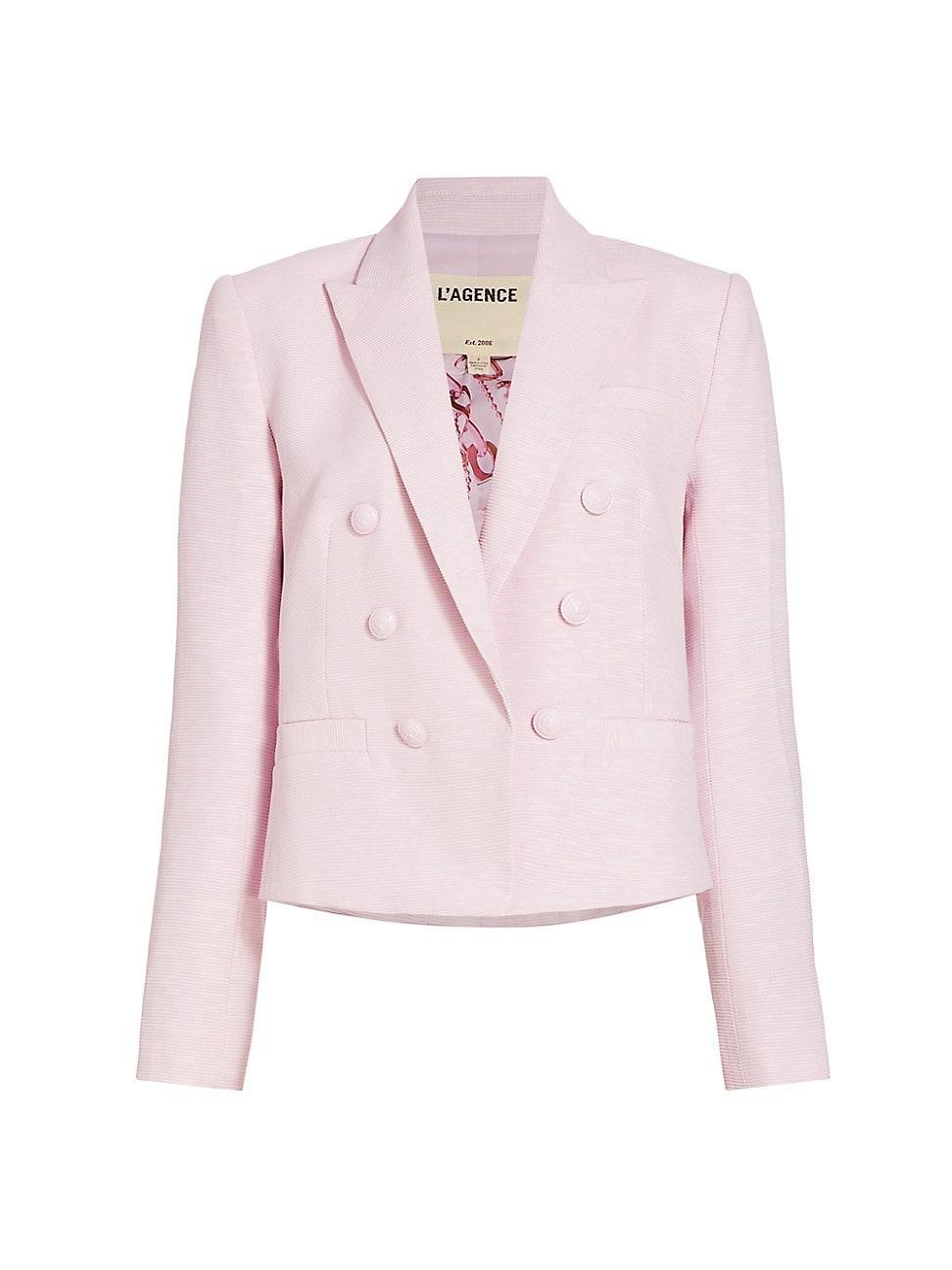 Womens Brooke Double-Breasted Blazer Product Image