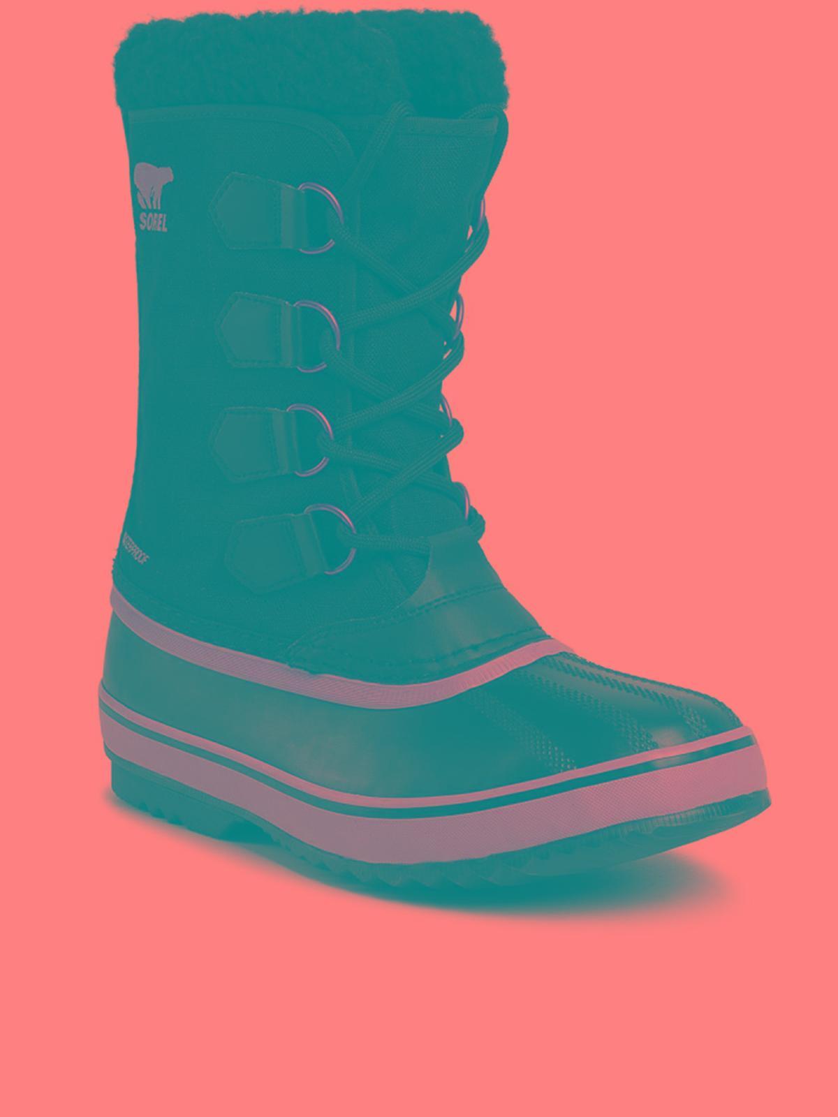SOREL Snow Boots In Nylon In Black Product Image