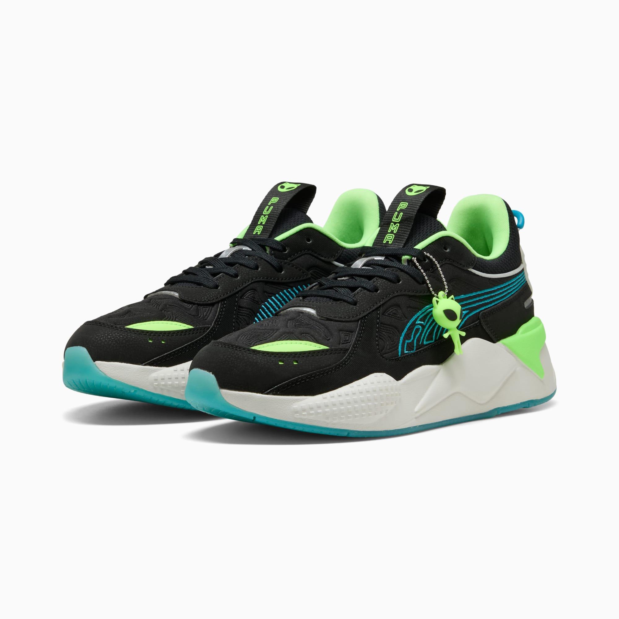 PUMA RS-X Alien Mens Sneakers in Grey Product Image