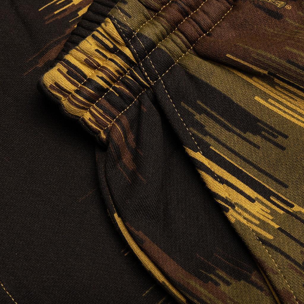 Melted Sweatshorts - Dried Tobacco Male Product Image
