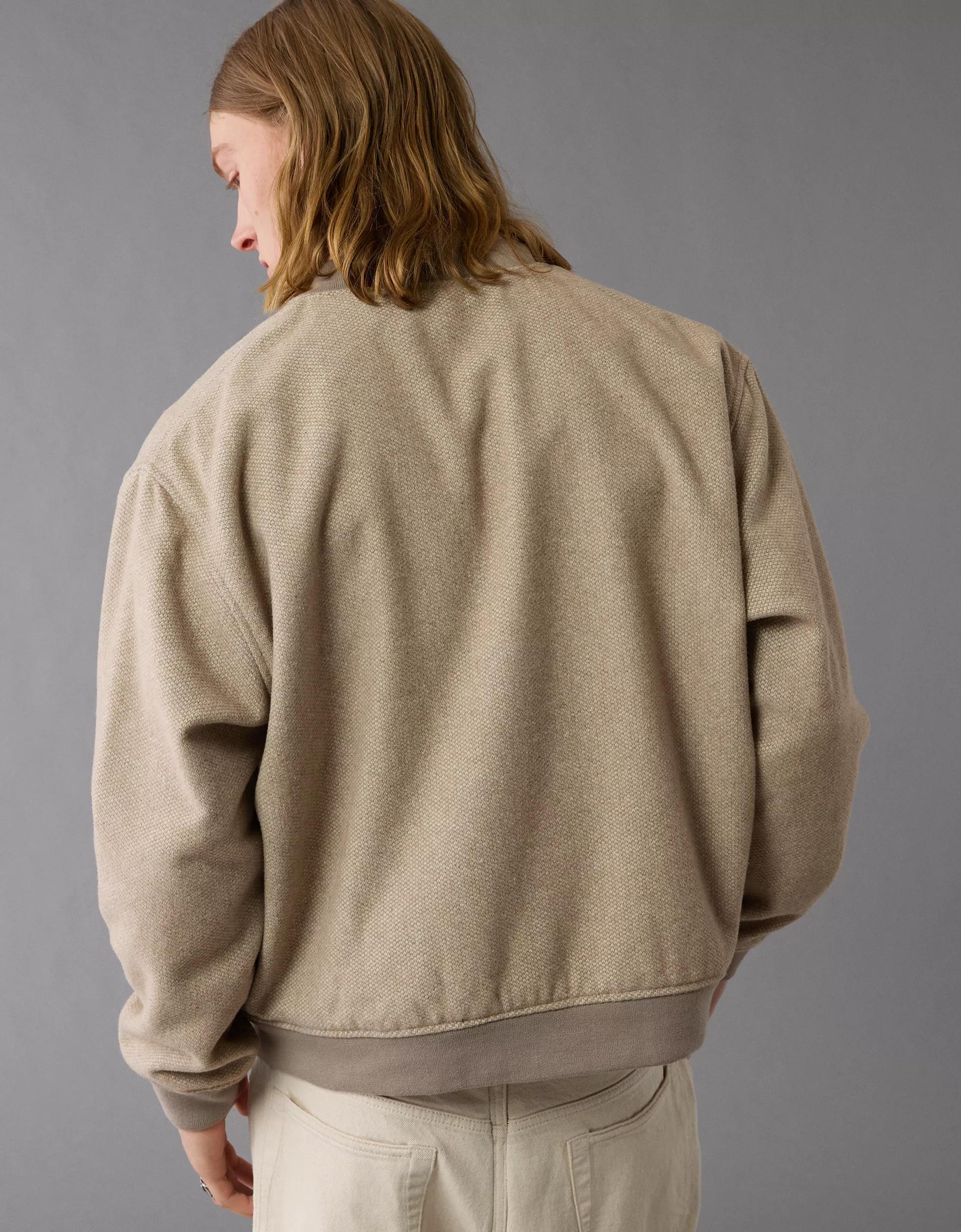 AE Twill Bomber Jacket Product Image