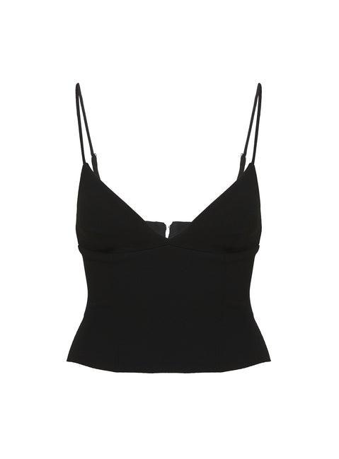 Sculpture Top Black Product Image