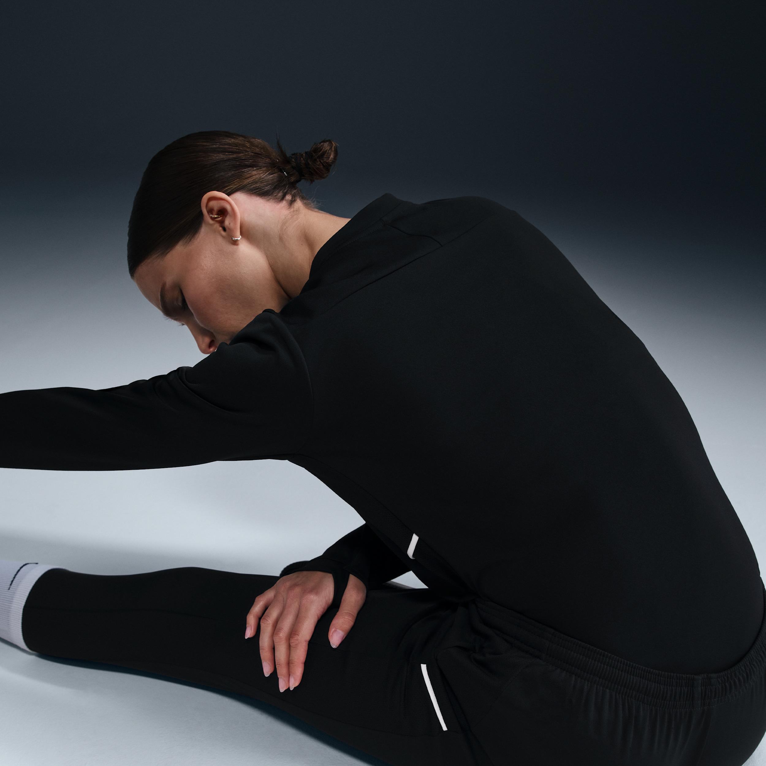 Nike Women's Academy Dri-FIT Crew-Neck Long-Sleeve Soccer Top Product Image