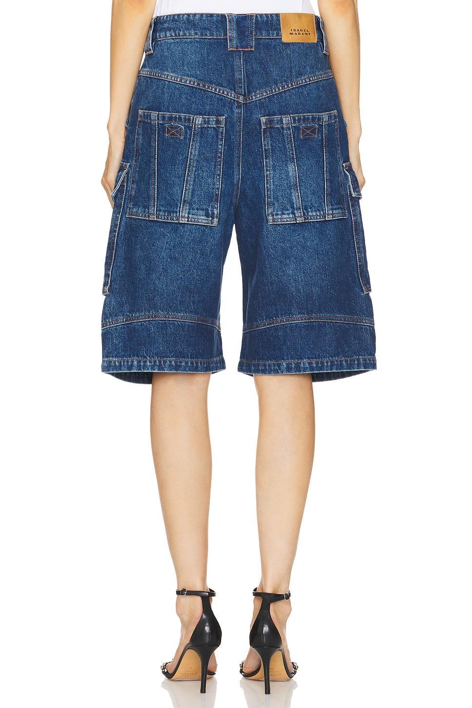 Hortens Utility Shorts Isabel Marant Etoile Product Image
