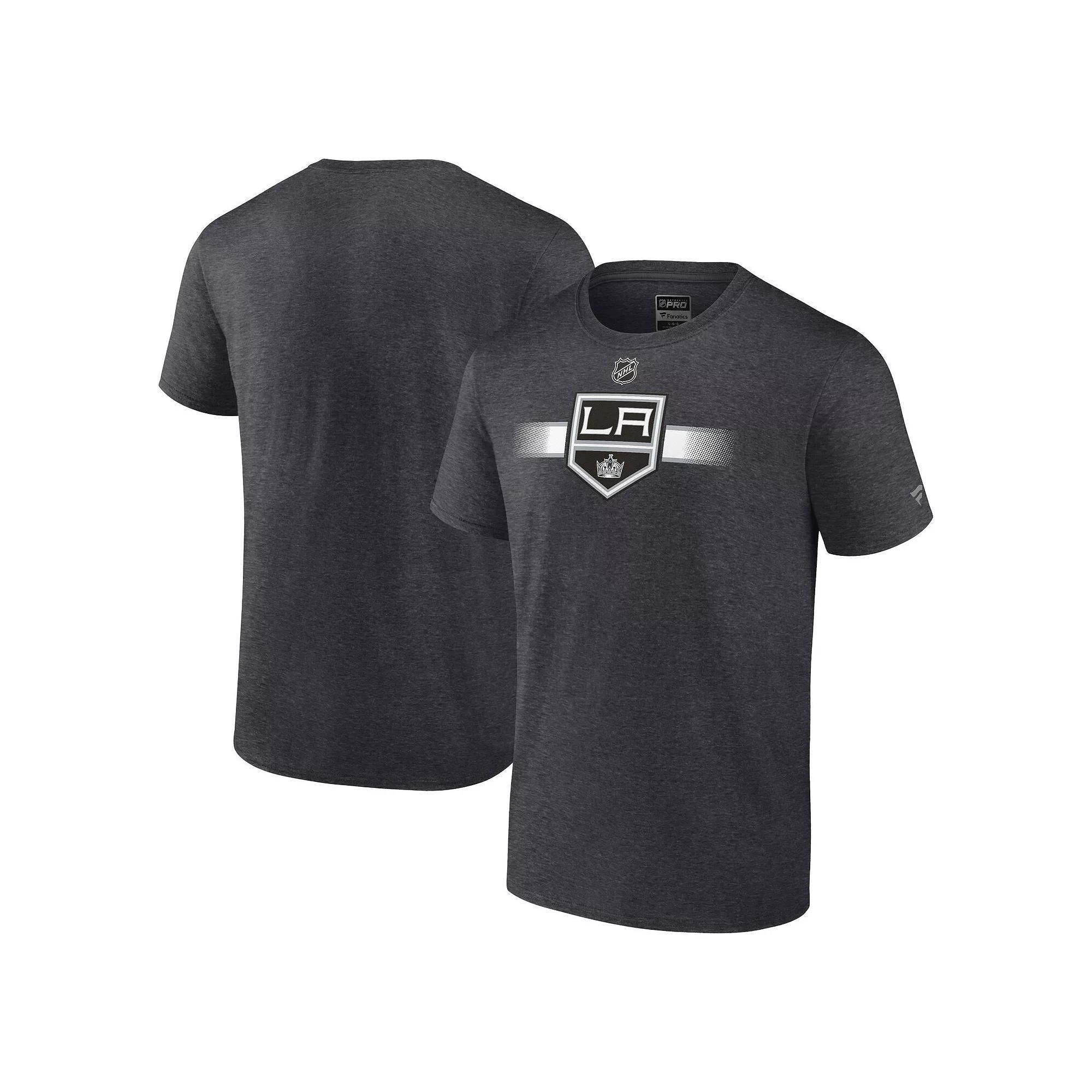 Men's Fanatics  Royal New York Islanders Authentic Pro Core Primary T-Shirt, Size: Large, Isl Blue Product Image