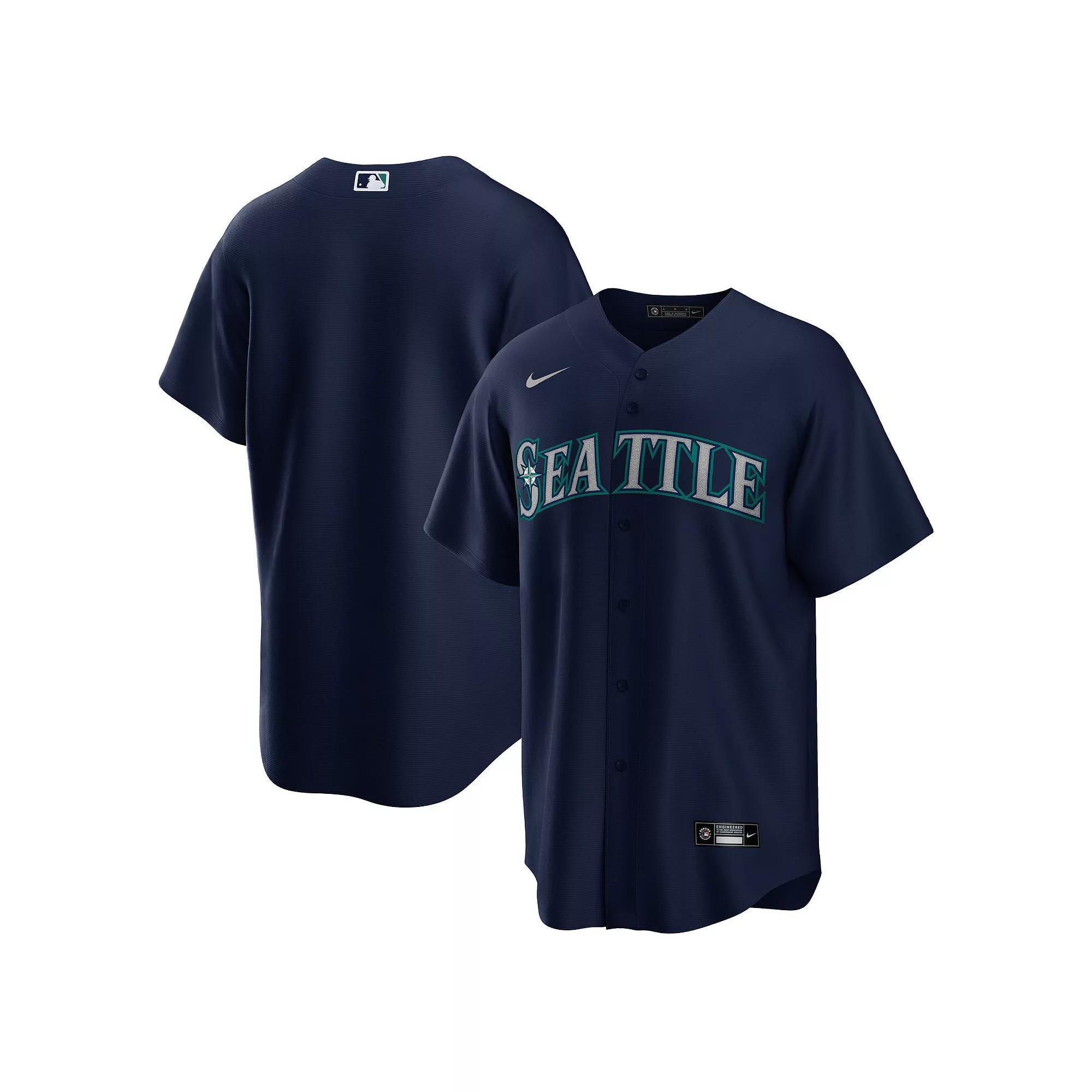 Nike Men's MLB Seattle Mariners Replica Baseball Jersey Product Image