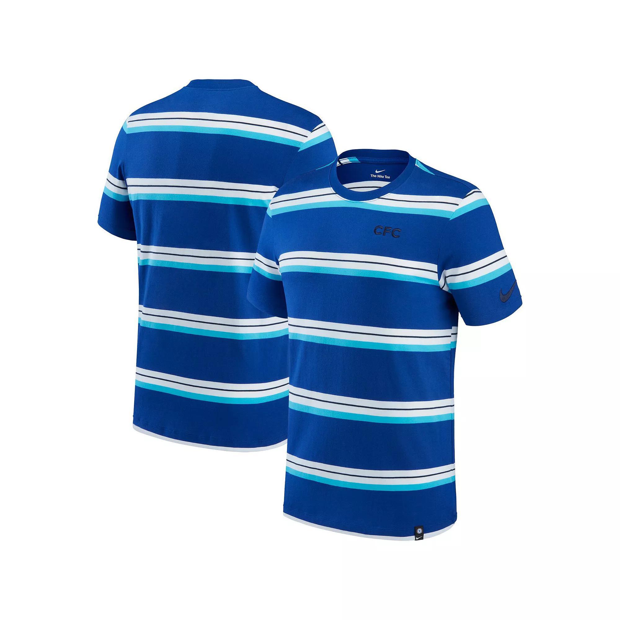 Men's Nike Blue Chelsea Ignite T-Shirt, Size: Medium, Chl Blue Product Image