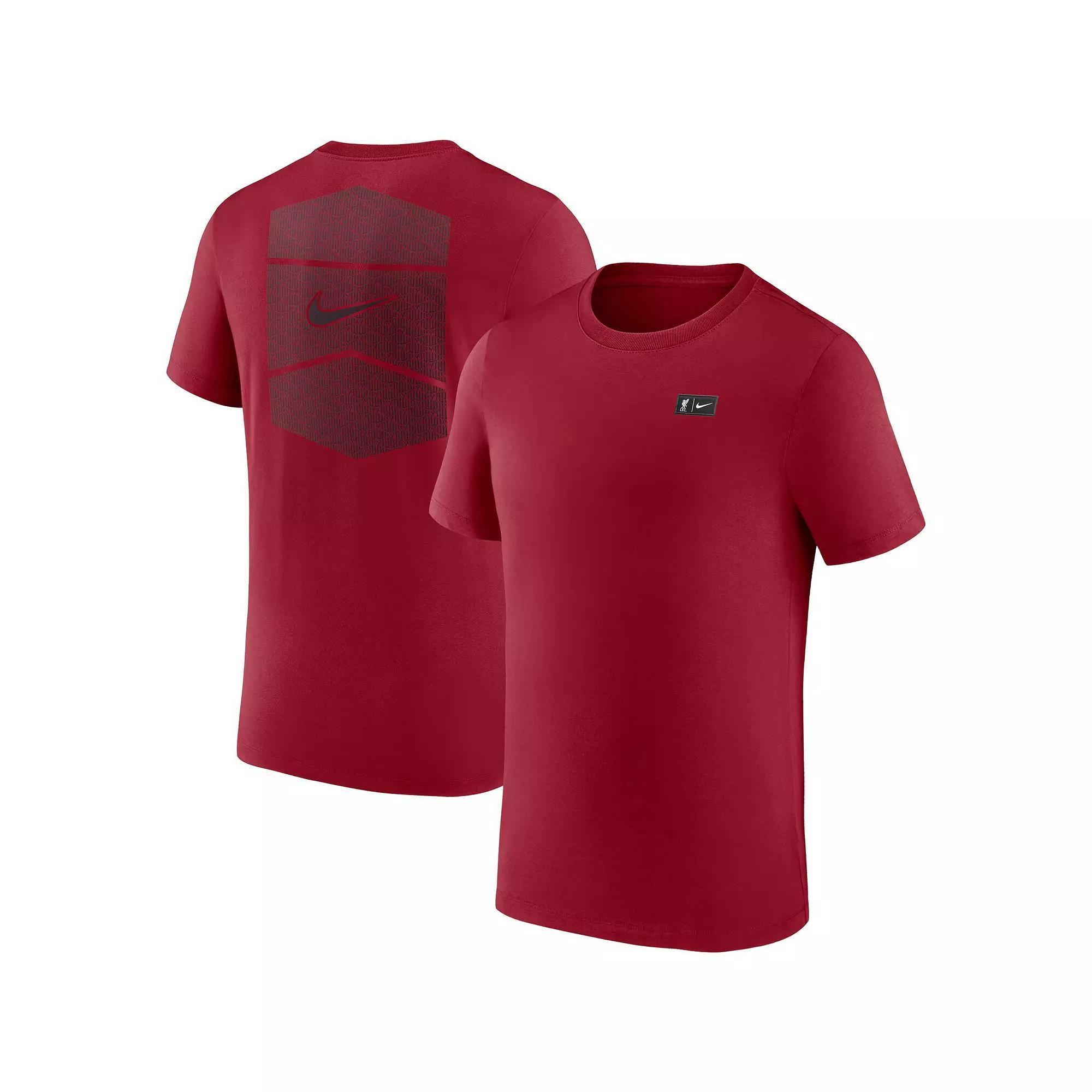Mens Nike Red Liverpool Ignite T-Shirt Product Image