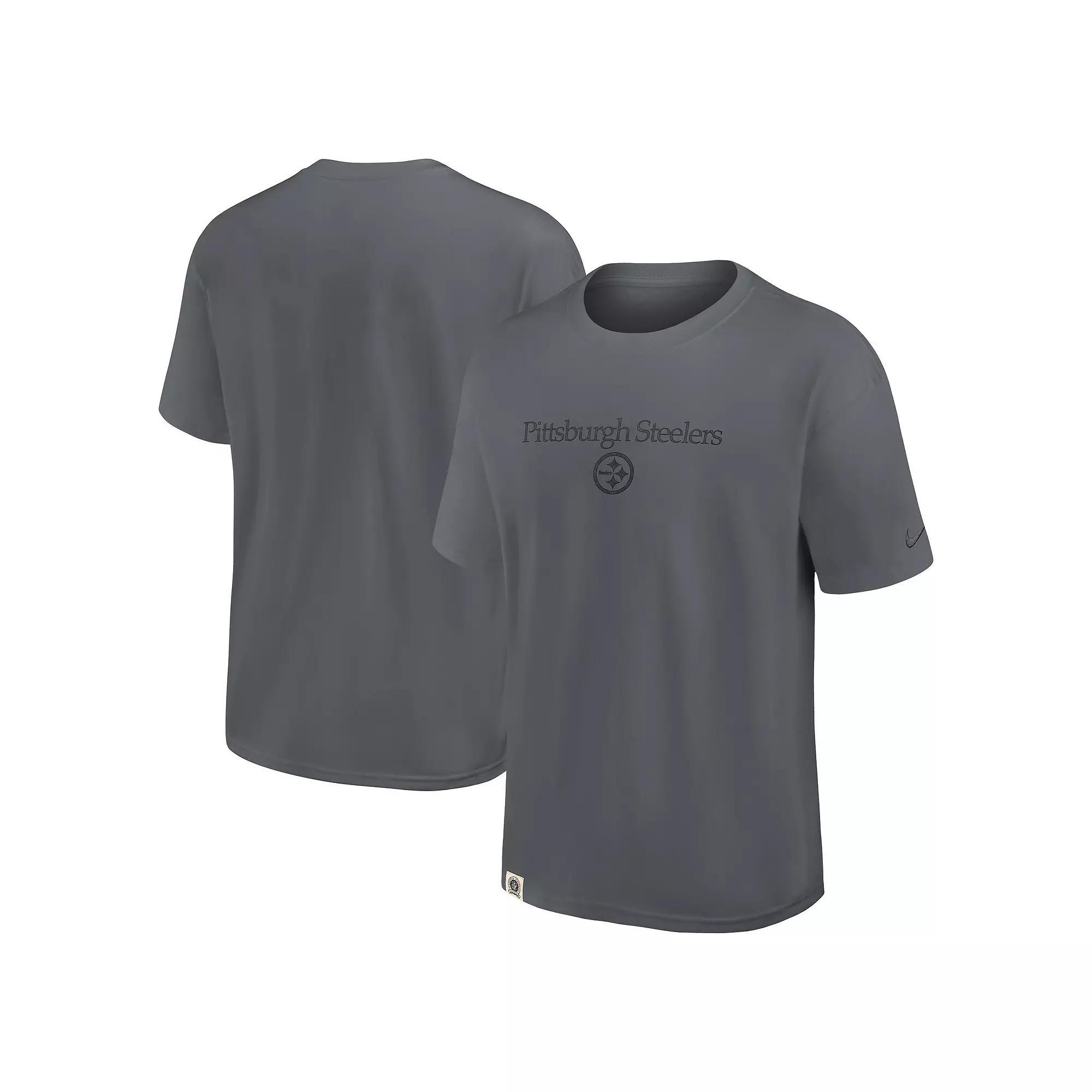 Men's Fanatics Branded Burgundy Washington Commanders Split Zone T-Shirt, Size: Large, Wft Med Re Product Image