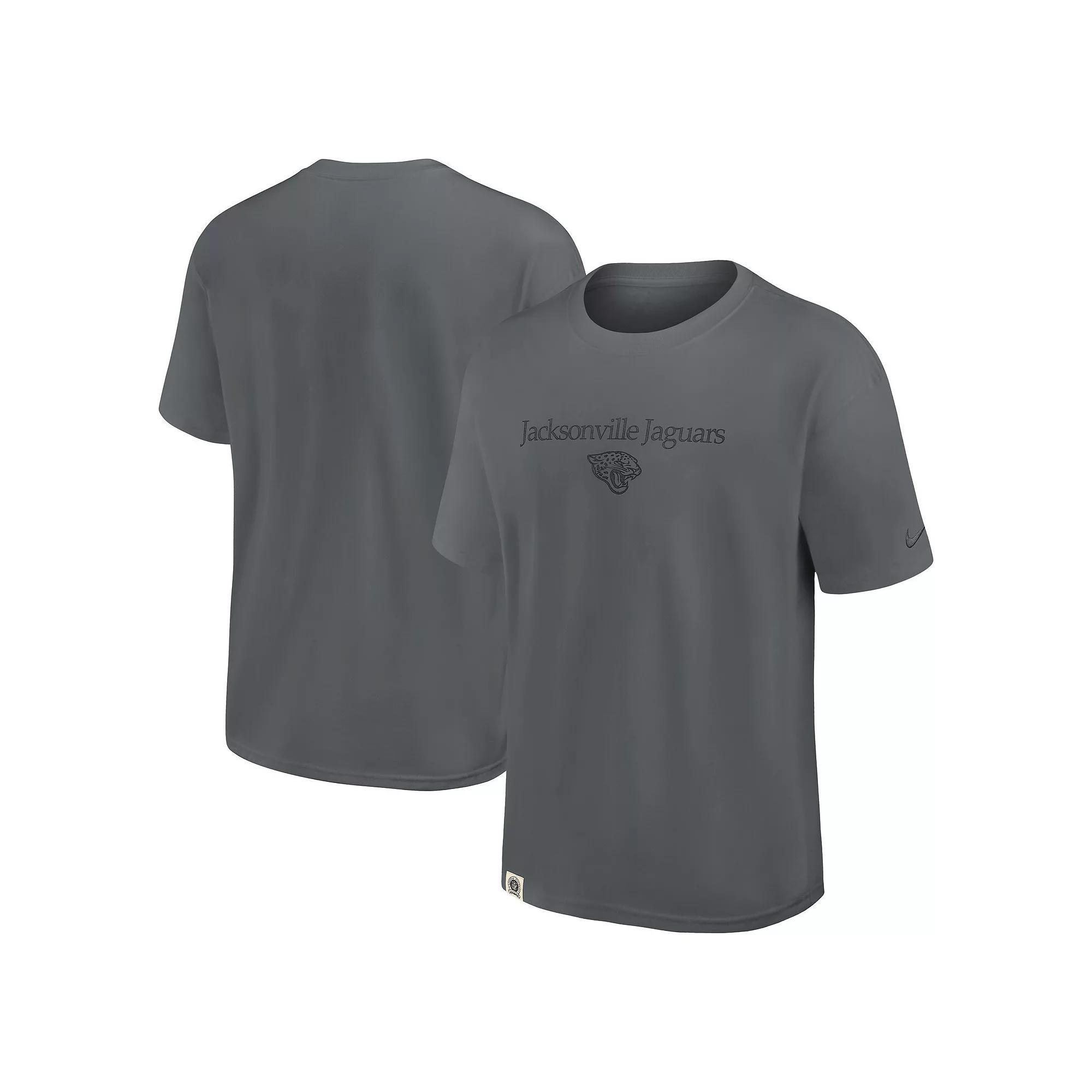Men's Nike Gray New Orleans Saints Glory Max90 T-Shirt, Size: Large, Grey Product Image