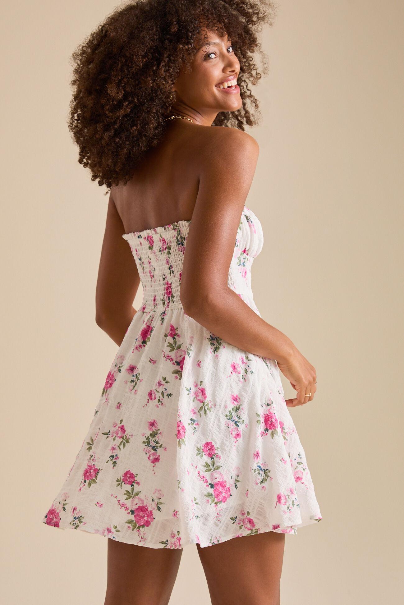 Island Floral Mini Dress Product Image