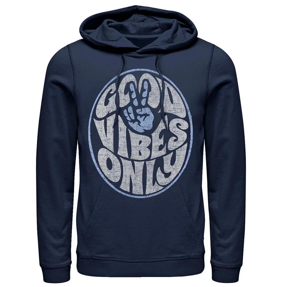 Men's Star Wars Comic Style Character Boxes Graphic Pullover Hoodie, Size: XXL, Blue Product Image