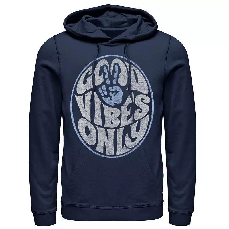 Men's Star Wars Comic Style Character Boxes Graphic Pullover Hoodie, Size: XXL, Blue Product Image
