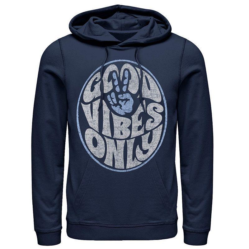 Men's Star Wars Comic Style Character Boxes Graphic Pullover Hoodie, Size: XXL, Blue Product Image