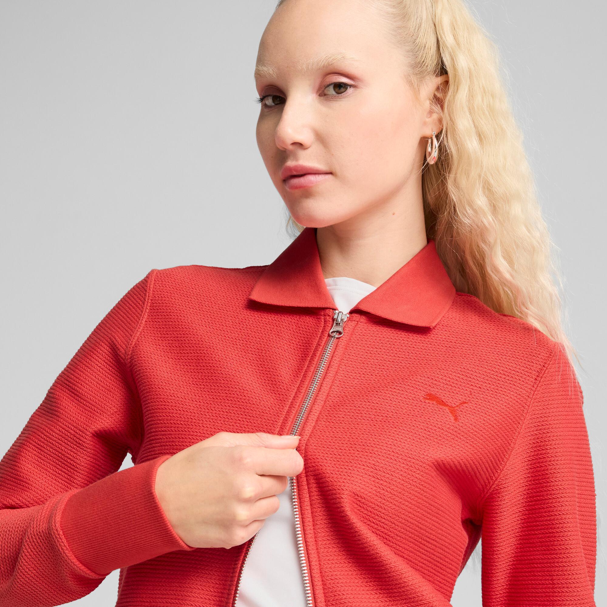 PUMA Premium Essentials Women's Knitted Cardigan Product Image