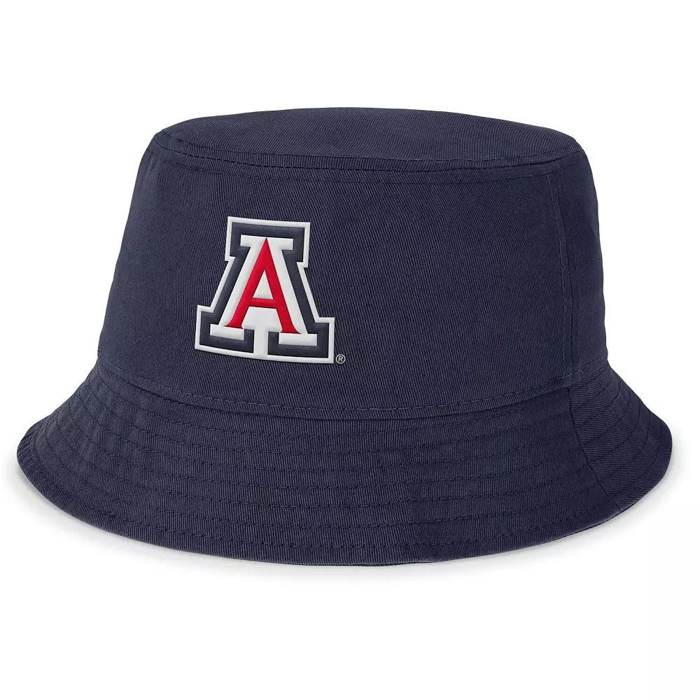 Men's Nike Navy Arizona Wildcats Local Apex Bucket Hat, Size: Small, Blue Product Image