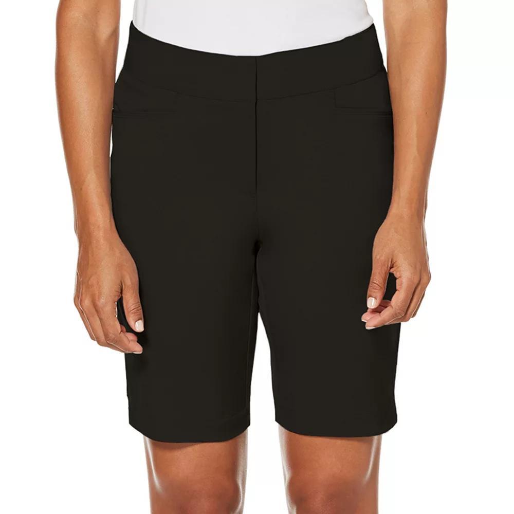 Women's Grand Slam 3-Pocket Golf Shorts, Size: 4, Black Product Image