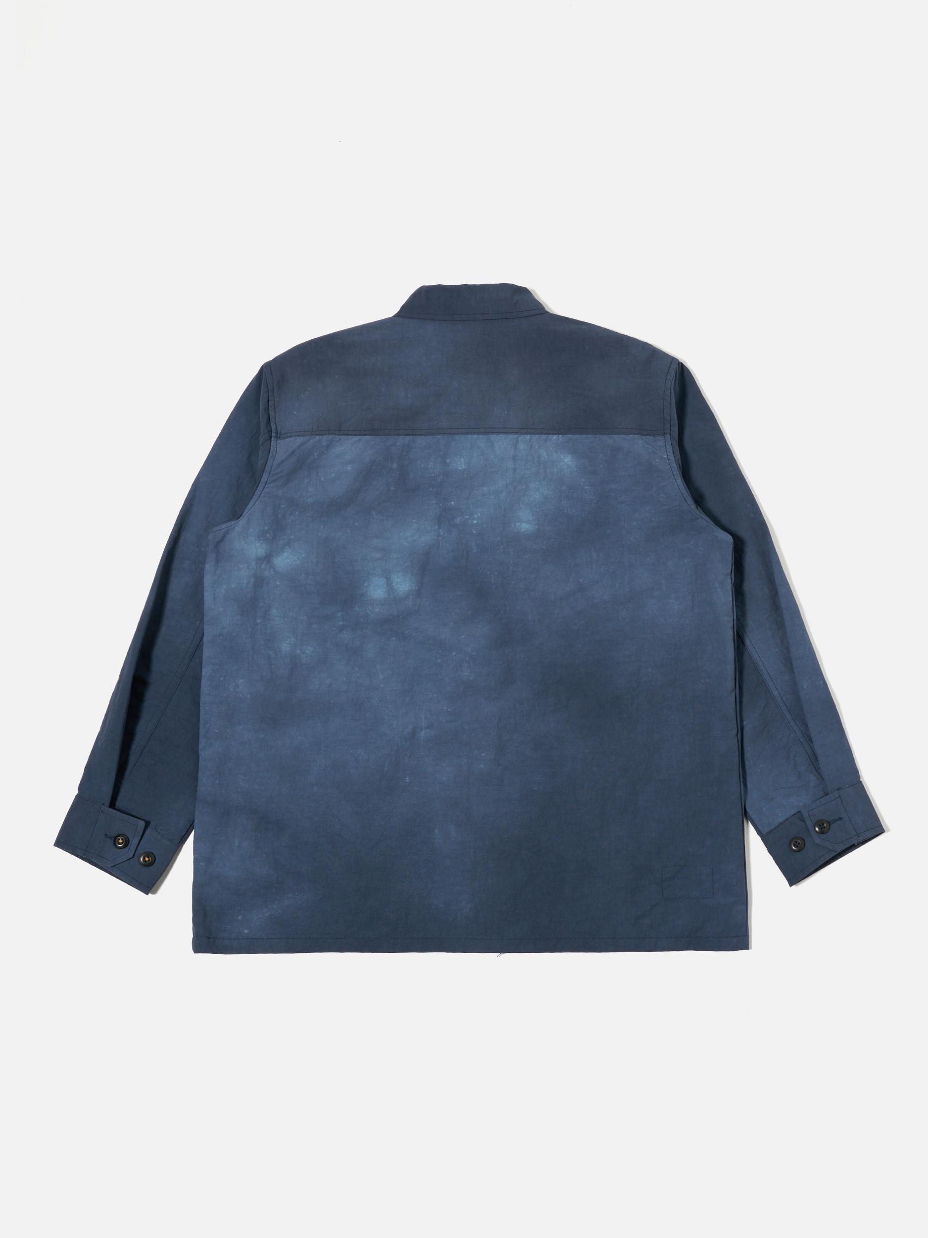 Navy Recycled Splash Nylon Jungle Jacket Product Image