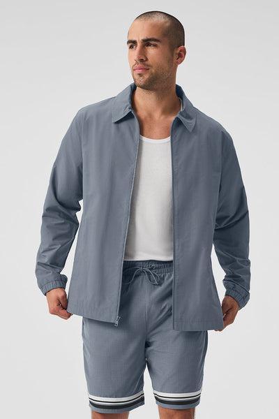 Torrent Overshirt - Steel Grey Product Image