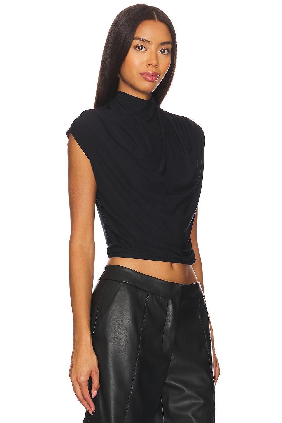 Butter Draped Crop Top Commando Product Image