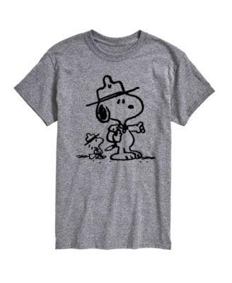 Hybrid Apparel Peanuts Outdoor Mens Short Sleeve Tee Product Image