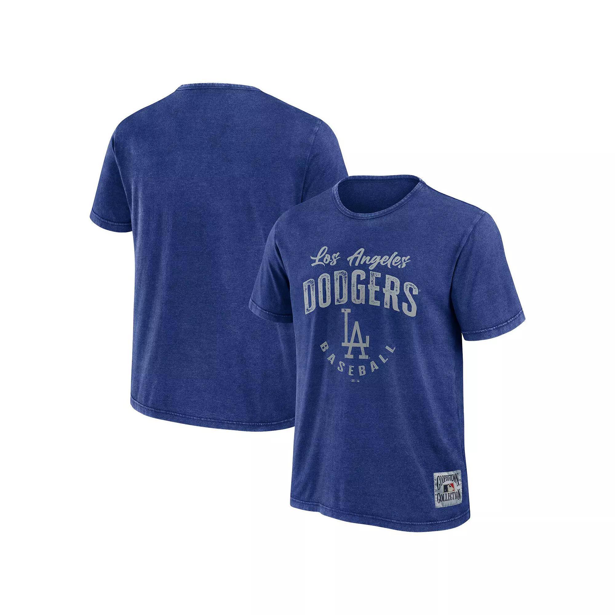 Men's Darius Rucker Collection by Fanatics Black Tampa Bay Rays Cooperstown Collection Washed T-Shirt, Size: Medium Product Image