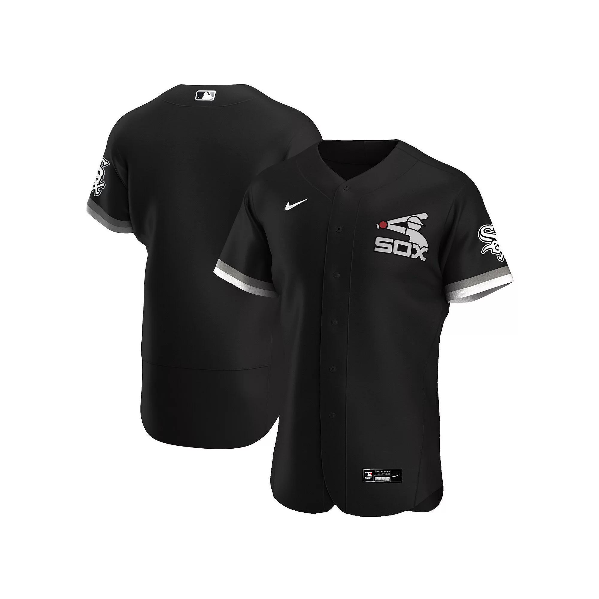 Mens Nike Chicago White Sox Alternate Authentic Team Jersey Product Image
