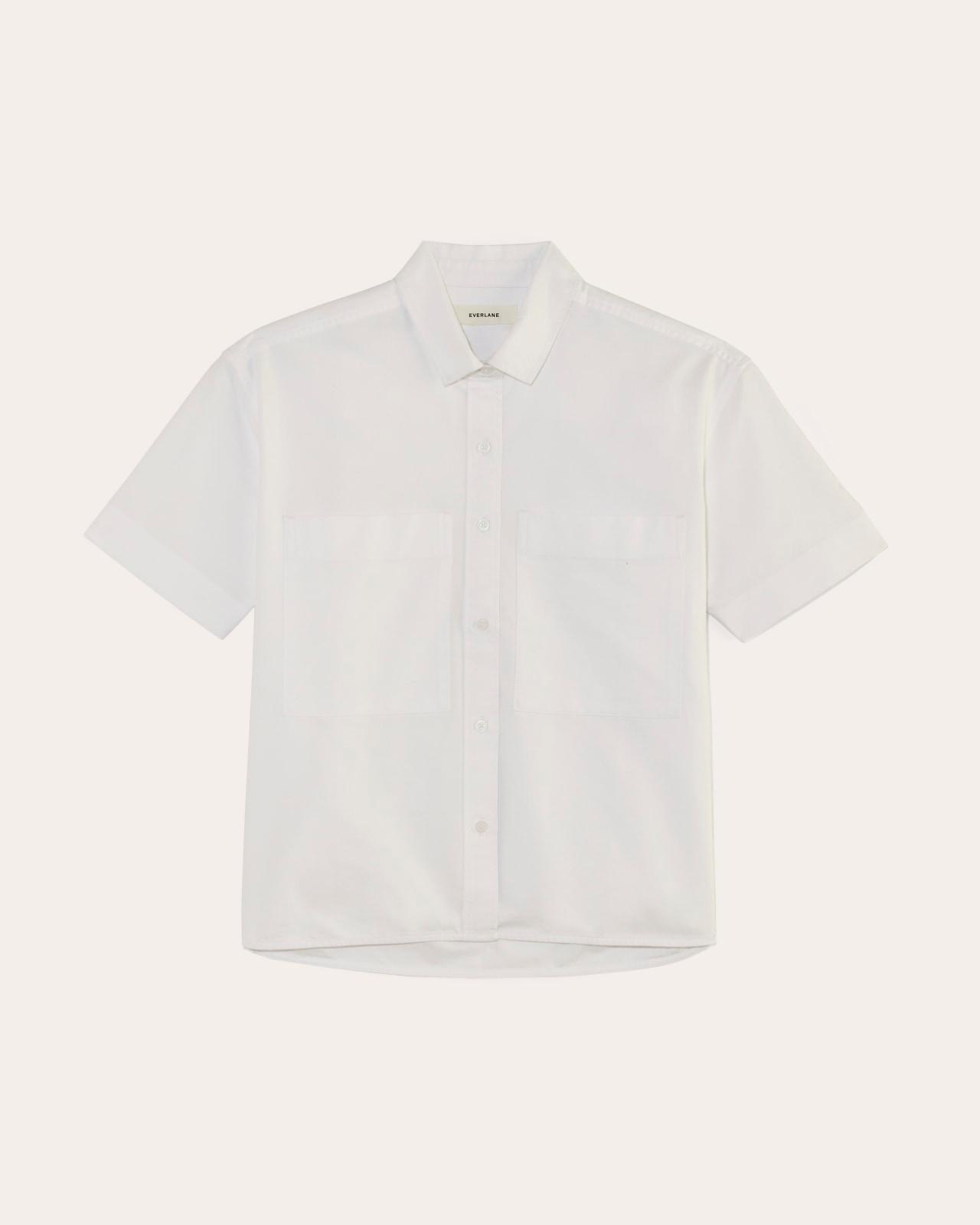 The Short-Sleeve Boxy Oxford Product Image