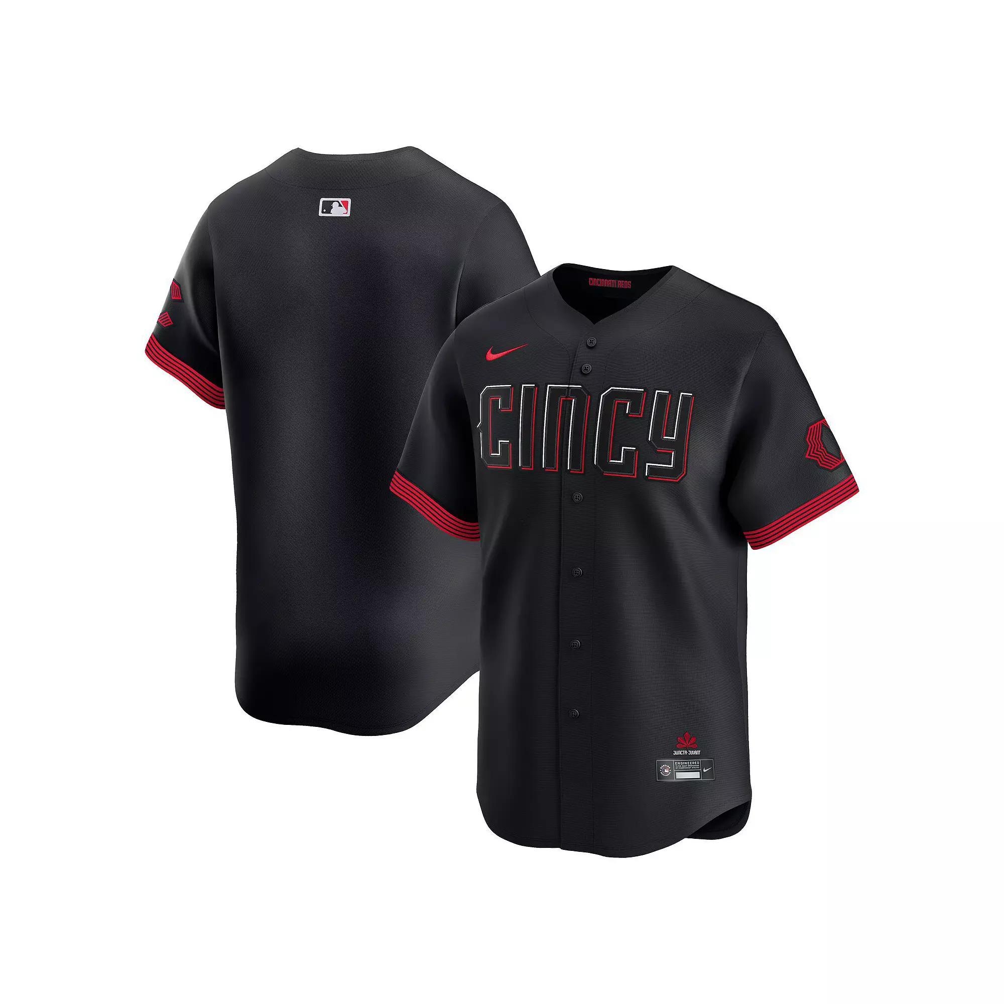 Men's Nike Limited Black Baltimore Orioles Alternate Blank Replica Jersey, Size: XL Product Image