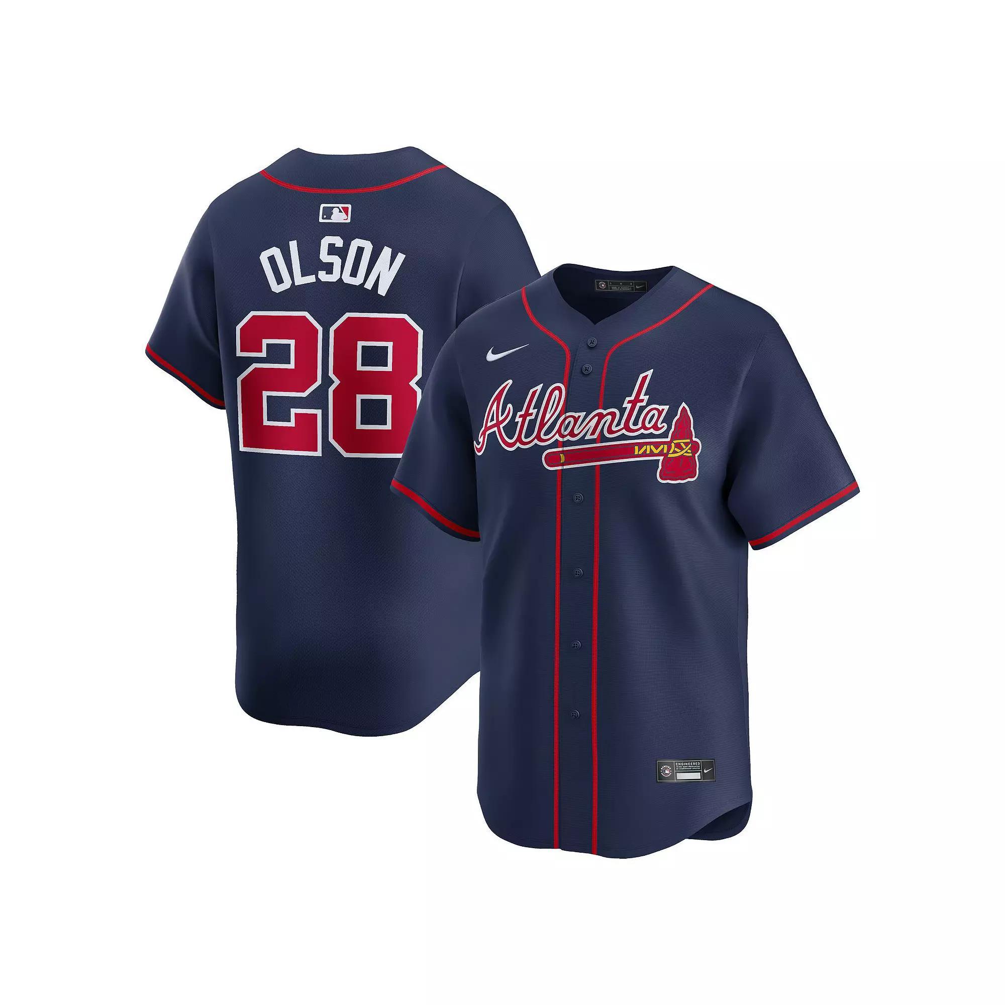 Men's Nike Jose Altuve Navy Houston Astros Alternate Limited Player Jersey, Size: Large, Blue Product Image