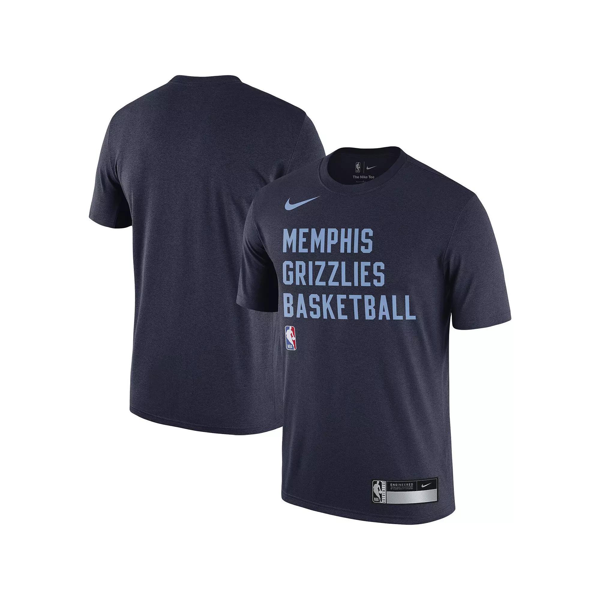 Men's Nike Royal Philadelphia 76ers 2023/24 Sideline Legend Performance Practice T-Shirt, Size: Medium, 76r Blue Product Image