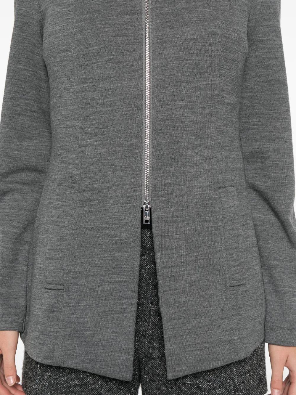 zip-up jacket Product Image