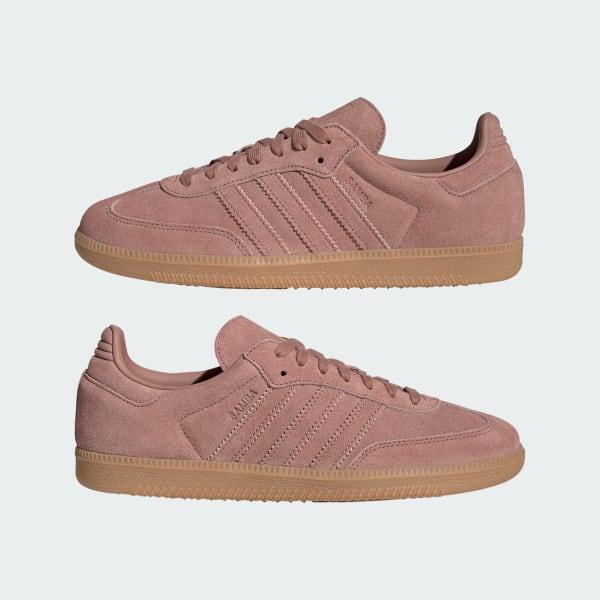 adidas Samba OG Sneaker in Warm Clay/Wonder Taupe at Nordstrom, Size 7.5 Women's Product Image