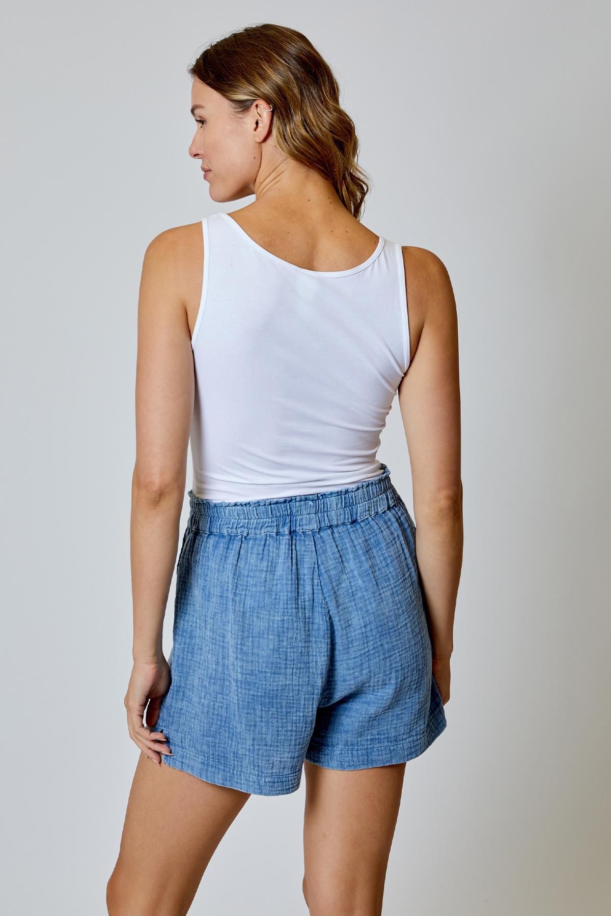 Manda Gauze Short Product Image