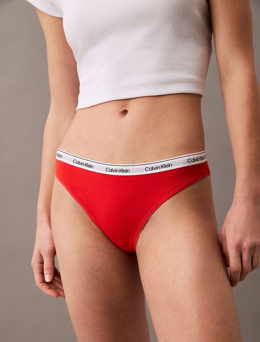 Modern Logo 5-Pack Low Rise Bikini Product Image