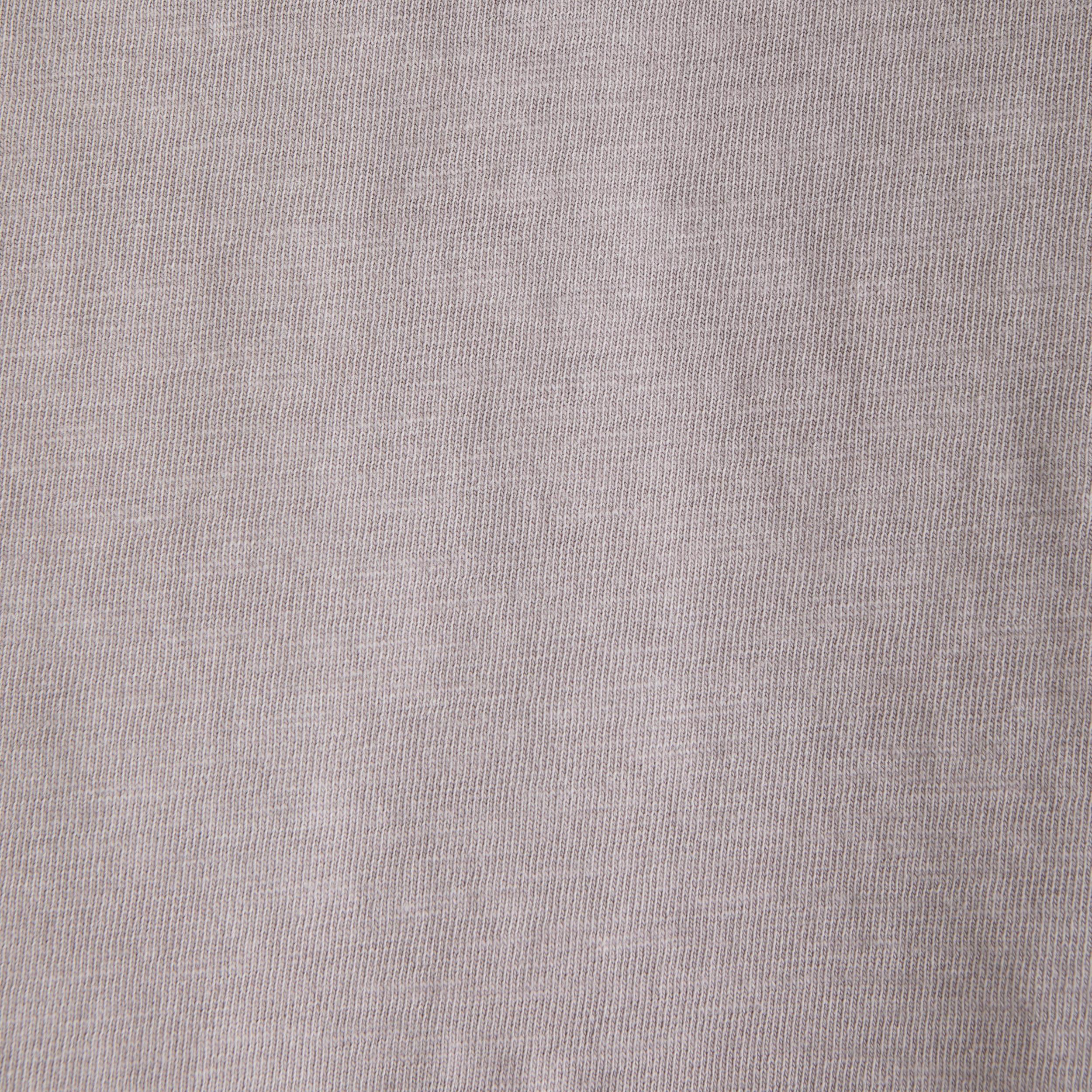Premium Heavyweight Slub Cropped Tee Product Image