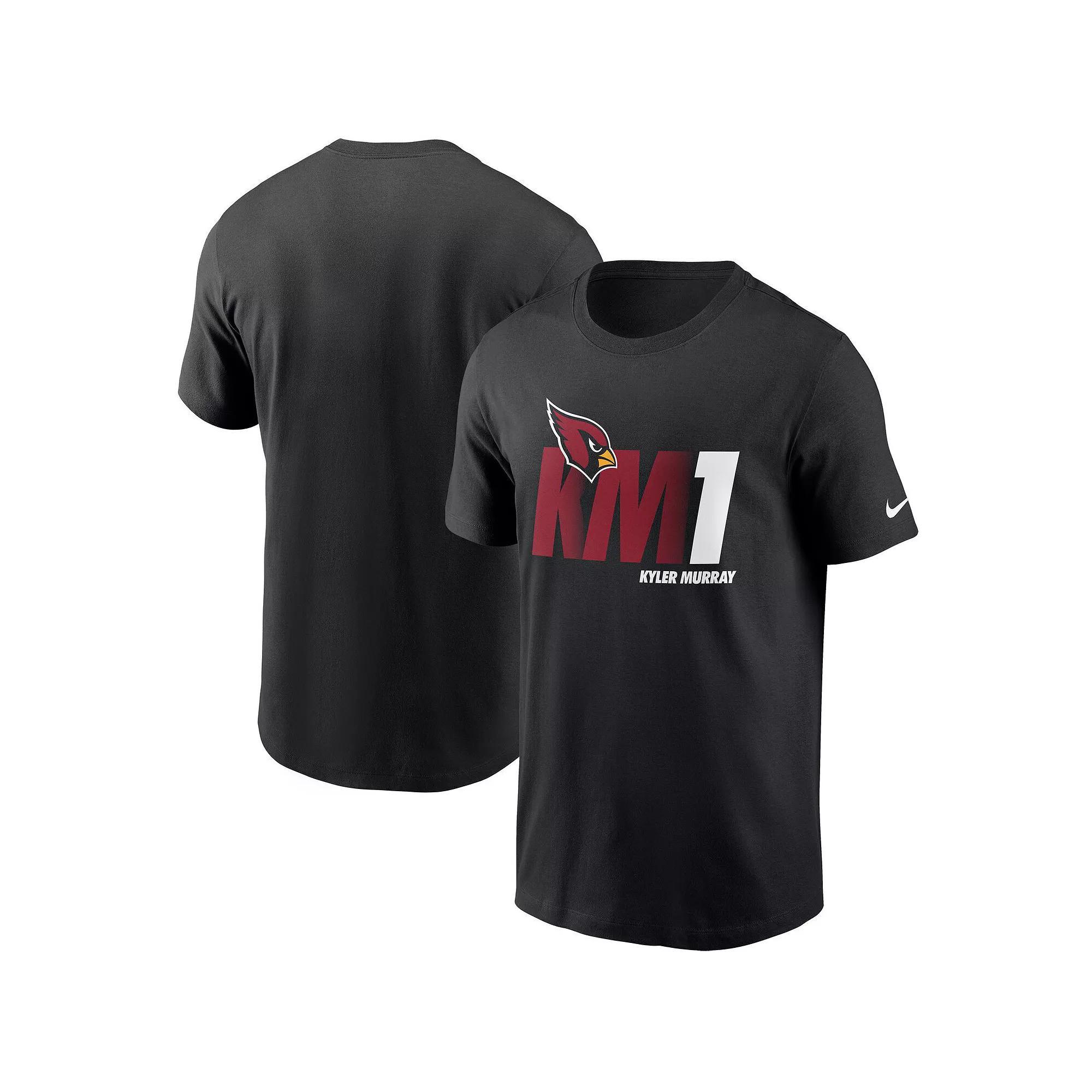 Men's Nike Kyler Murray Black Arizona Cardinals Player Graphic T-Shirt, Size: XL Product Image