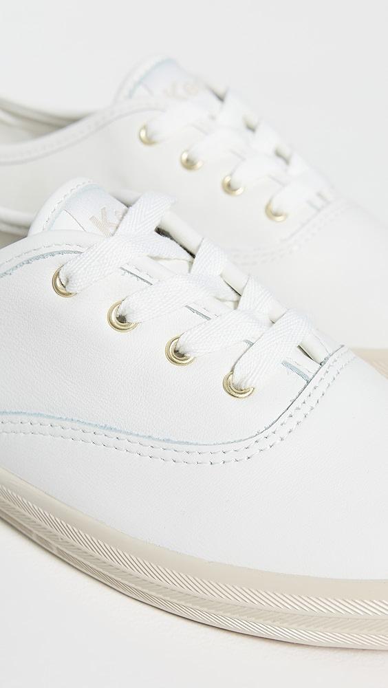 Keds Champion Leather Tone Sneaker | Shopbop Product Image